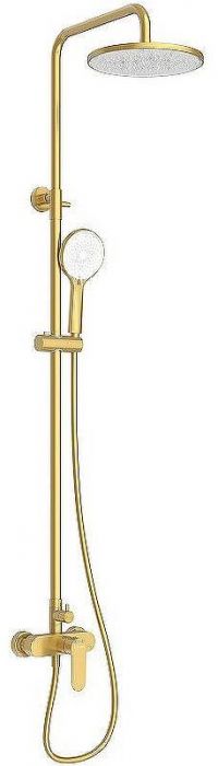 Душевая система Cezares Stylus STYLUS-CD-BORO Брашированное золото