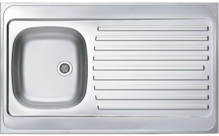 Кухонная мойка Alveus Classic 70 NAT 1000x600 1108745 Натуральная сталь