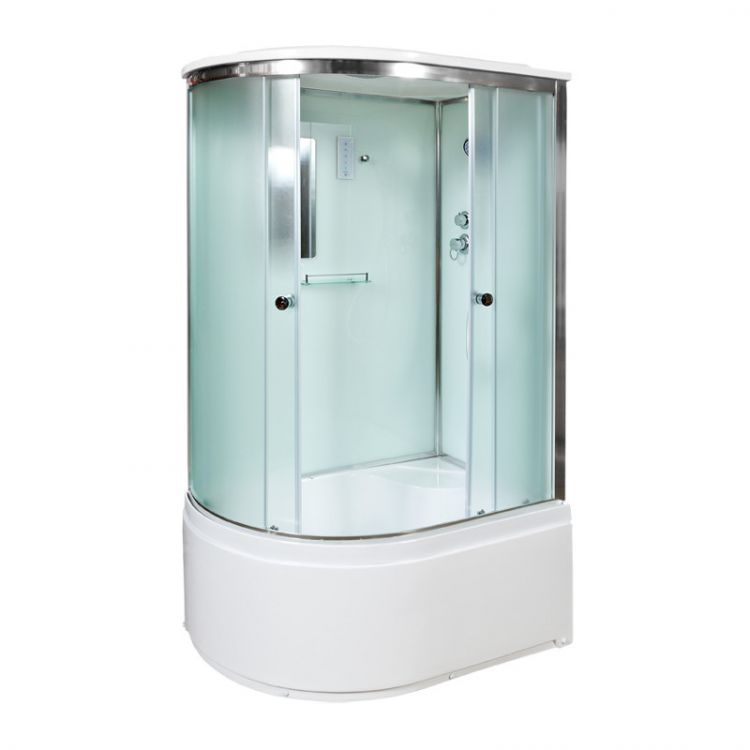 Душевая кабина Deto D120S + эл. R 120x80x220 Душевая кабина Deto D120S + эл. R 120x80x220