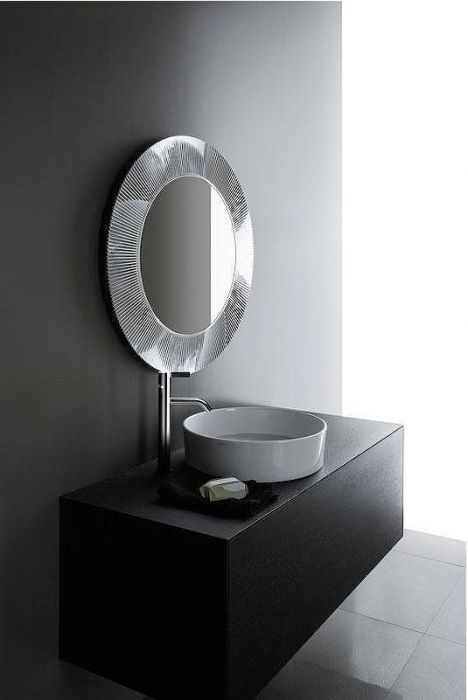 Зеркало Laufen Kartell 78 прозрачное