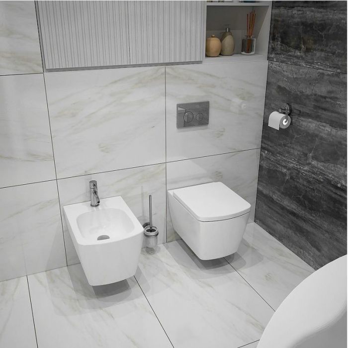 Биде Lavinia Boho Aveo 33060050 подвесное цвет Белый