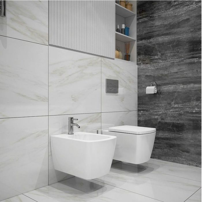 Биде Lavinia Boho Aveo 33060050 подвесное цвет Белый