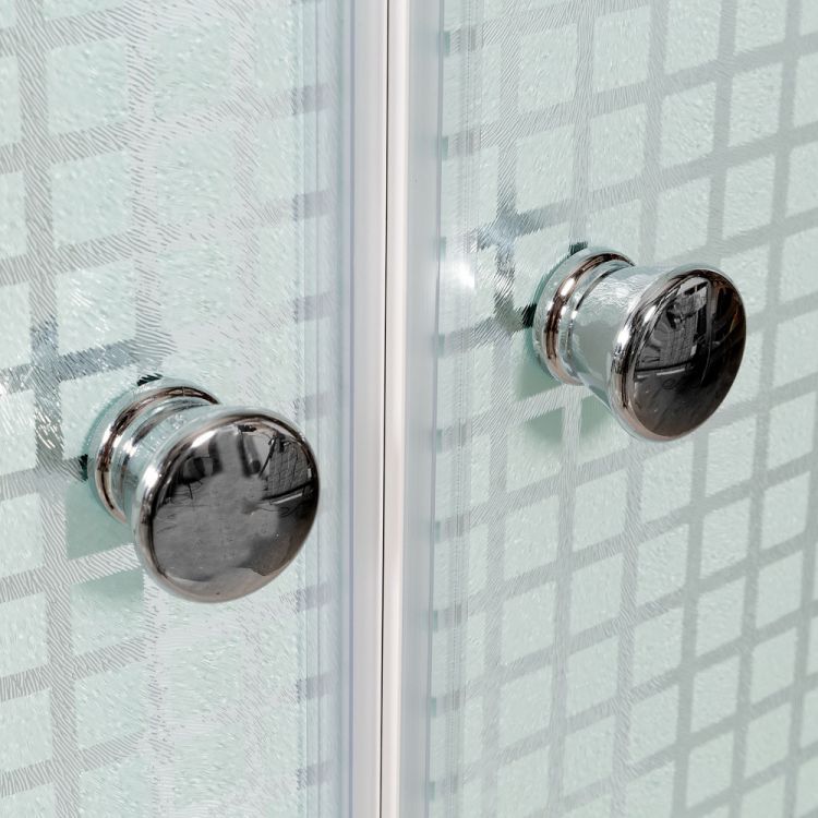 Душевая кабина Deto L 902 R с гидромассажем и электрикой 120x80x215