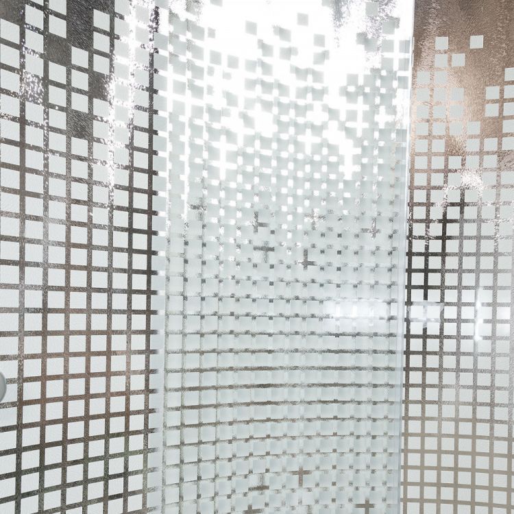 Душевая кабина Deto L 902 R с гидромассажем и электрикой 120x80x215