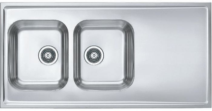 Кухонная мойка Alveus Classic Pro 100 SAT-90 1200x600 1130474 Сатинированная сталь