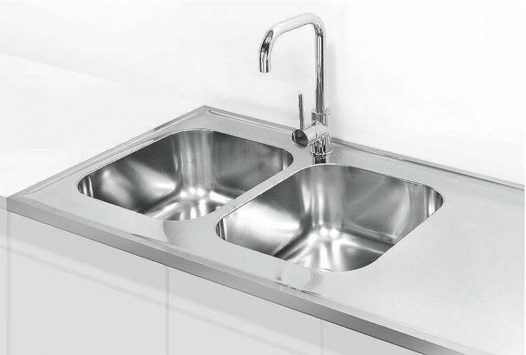 Кухонная мойка Alveus Classic Pro 100 SAT-90 1200x600 1130474 Сатинированная сталь