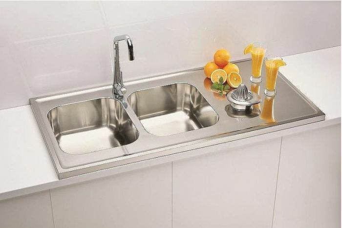 Кухонная мойка Alveus Classic Pro 100 SAT-90 1200x600 1130474 Сатинированная сталь