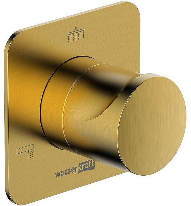 Душевая система WasserKRAFT Havel A3651.283.284.180.259.285.194.286 Золото матовое
