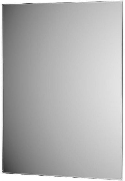 Зеркало Defesto Glow 60х80 DF 2507 с подсветкой 25W-4500К/с фацетом/Без выключателя/Нейтральный белый свет