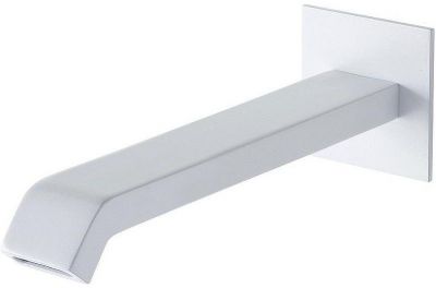 Излив для смесителя Cezares Porta PORTA-SC-BIO Белый матовый