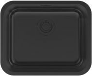 Кухонная мойка Paulmark Vello 53 Uni VE53-MBN Черная матовая