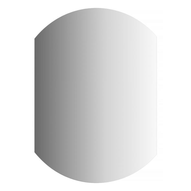 Зеркало EVOFORM  PRIMARY BY 0055 60x80 без рамы со шлифованной кромкой