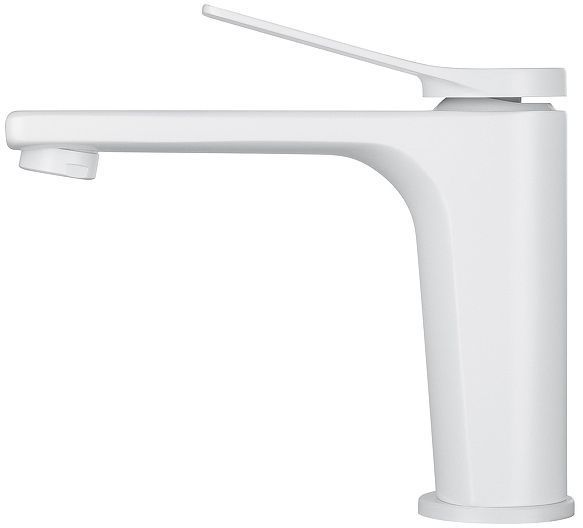 Смеситель для раковины Wonzon & Woghand WW-XH-012-MW цвет Белый матовый Смеситель для раковины Wonzon & Woghand WW-XH-012-MW цвет Белый матовый