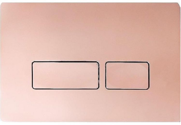 Клавиша смыва Ceruttispa CR02RG Золото розовое Клавиша смыва Ceruttispa CR02RG Золото розовое