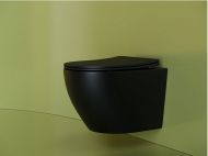 Подвесной унитаз CERAMICANOVA Uno Rimless CN11001MB