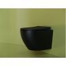 Подвесной унитаз CERAMICANOVA Uno Rimless CN11001MB