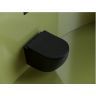 Подвесной унитаз CERAMICANOVA Uno Rimless CN11001MB
