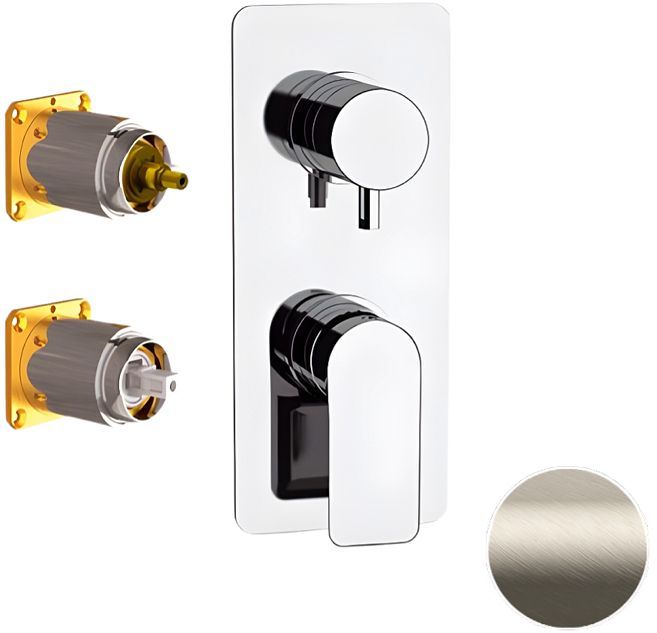 Смеситель для душа Remer Infinity I93KBXV цвет Сталь