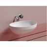 Умывальник CERAMICANOVA Element чаша накладная овальная (цвет Белый Матовый) CN6056MW