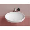 Умывальник CERAMICANOVA Element чаша накладная овальная (цвет Белый Матовый) CN6056MW