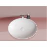Умывальник CERAMICANOVA Element чаша накладная овальная (цвет Белый Матовый) CN6056MW