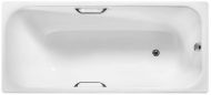 Чугунная ванна Wotte Start 170x75 UR БП-э0001105 с отверстиями для ручек без антискользящего покрытия