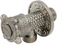 Запорный вентиль Milacio MC.008.SL Серебро