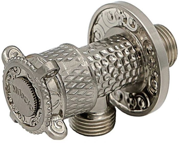 Запорный вентиль Milacio MC.008.SL Серебро
