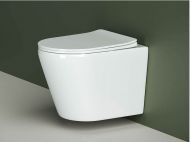 Унитаз подвесной Ceramicanova HIGHLIGHT CN1804