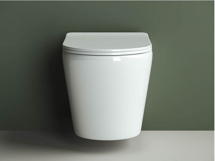 Унитаз подвесной Ceramicanova HIGHLIGHT CN1804