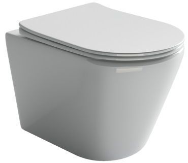 Унитаз подвесной Ceramicanova HIGHLIGHT CN1804