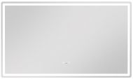 Зеркало Vigo Geometry Step 120 236 с подсветкой c сенсорным выключателем с диммером и подогревом