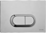 Клавиша смыва Vitra Loop O 740-0940 Хром матовый