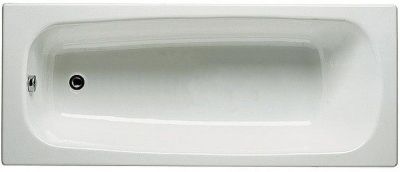 Чугунная ванна Roca Continental 170x70 21290100R без антискользящего покрытия