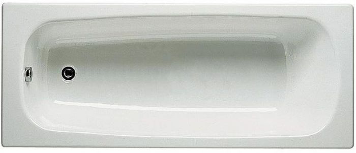 Чугунная ванна Roca Continental 170x70 21290100R без антискользящего покрытия