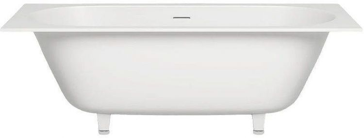 Ванна из искусственного камня Salini Ornella Axis Kit 190х90 103512G Белая глянцевая
