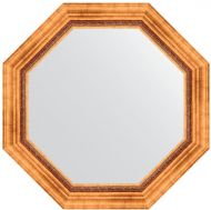 Зеркало Evoform Octagon 71х71 BY 7343 в багетной раме - Римское золото 88