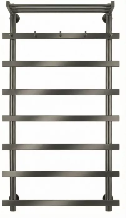 Полотенцесушитель электрический Secado Понтида 1 КСП 100x50x60 графит