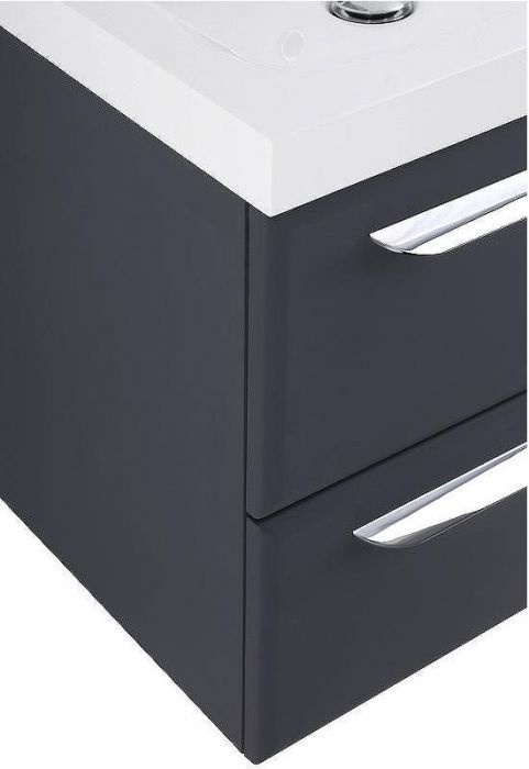 Тумба под раковину Cezares Eco 120 ECO-1200-4C-SO-2-GR-P подвесная Grafito