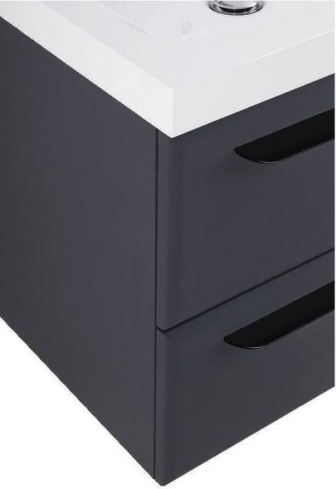Тумба под раковину Cezares Eco 120 ECO-1200-4C-SO-2-GR-P подвесная Grafito