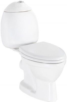 Унитаз компакт Creavit Cocuk CK310-11CB00E-0000+KC0802.01.0000E детский Белый с сиденьем без бачка