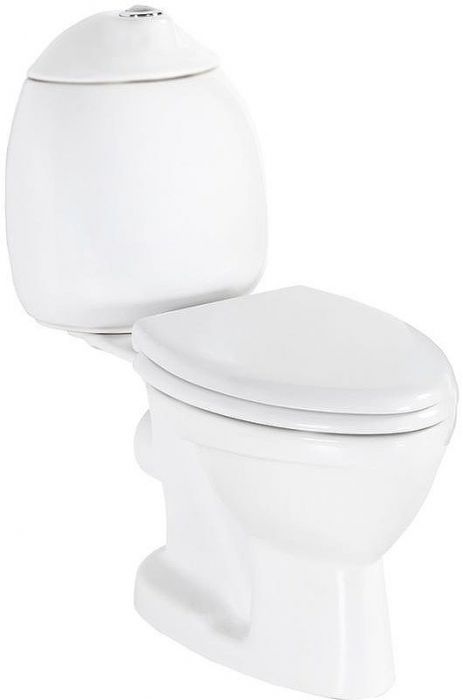 Унитаз компакт Creavit Cocuk CK310-11CB00E-0000+KC0802.01.0000E детский Белый с сиденьем без бачка
