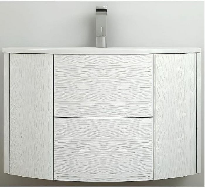 Тумба под раковину Cezares Eden 90 55072 подвесная Frassino Bianco