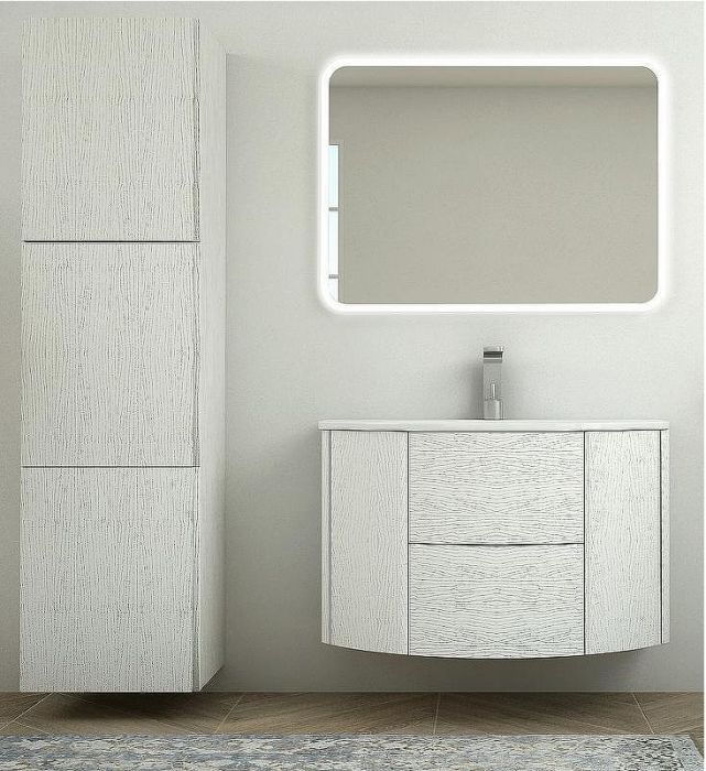 Тумба под раковину Cezares Eden 90 55072 подвесная Frassino Bianco