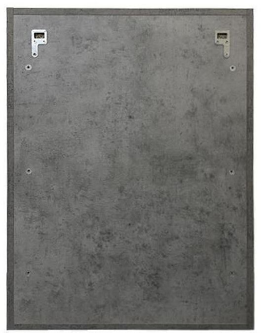 Зеркальный шкаф Comforty Эдинбург 60 00-00002043 Бетон светлый