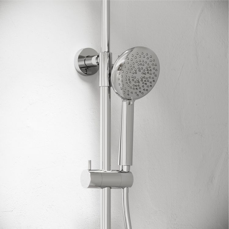 Душевая система Sancos Game с термостатом хром,SC3001LCH