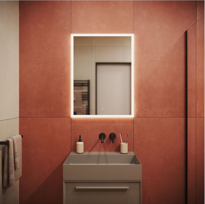 Зеркало SANCOS с подсветкой Palace, 600х800, PA600