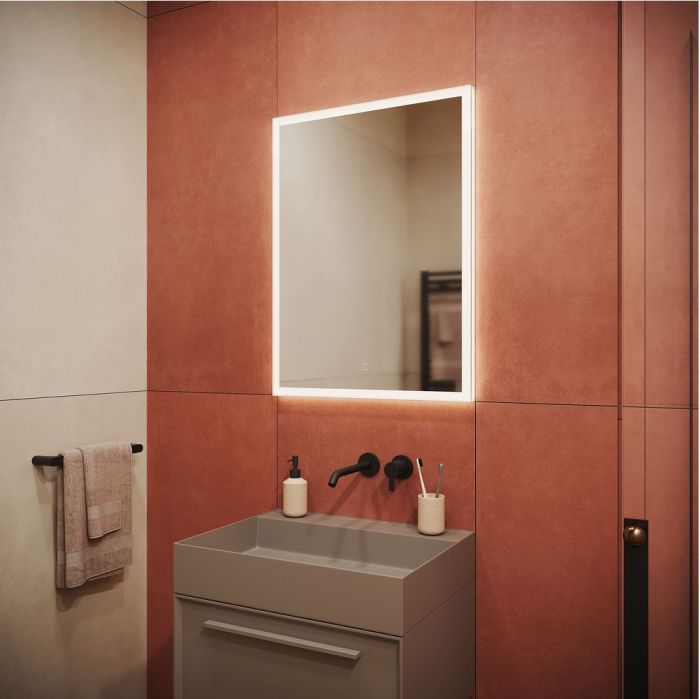 Зеркало SANCOS с подсветкой Palace, 600х800, PA600