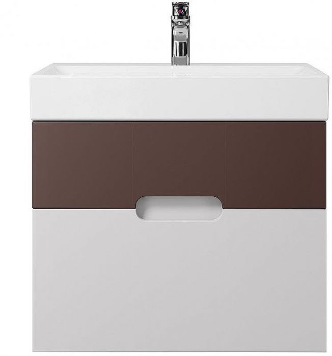Тумба под раковину Creto Malibu 60 7-1077CS подвесная Chocolate Soft