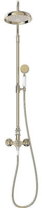 Душевая система Jacob Delafon Cleo 1889 E24311-BGG Золото глянцевое